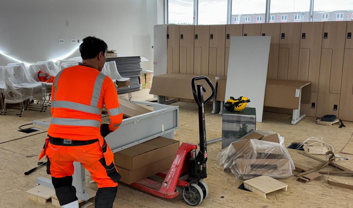 Furniture Assembly Services :